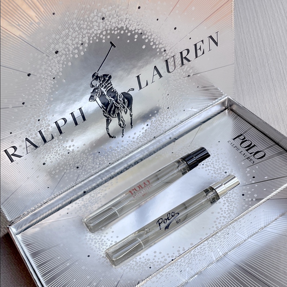 Ralph Lauren Polo 67 & polo red travel fragrance set